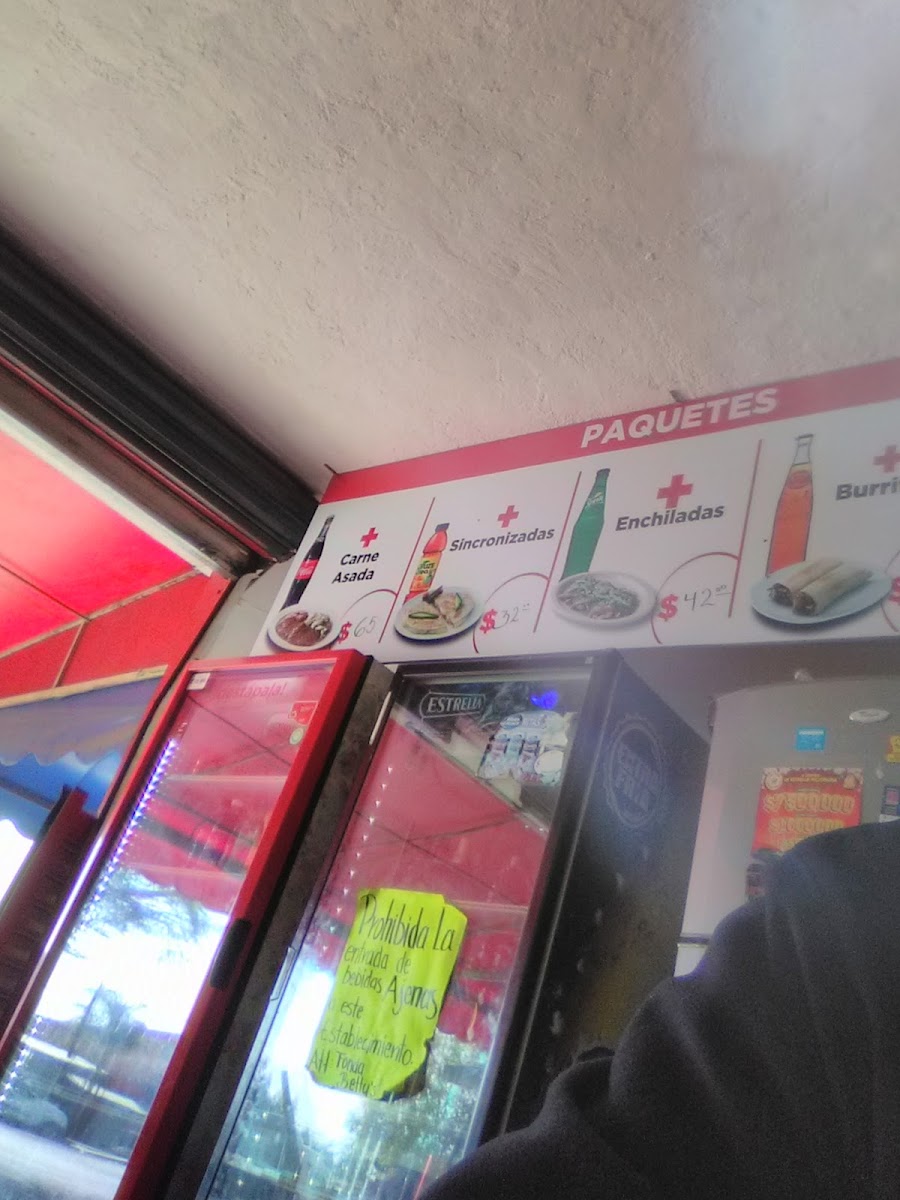 Fonda Bety's Menu - Image 1